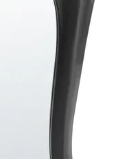 Lustro ścienne LANESTER 70 cm 100 cm Czarny_994952