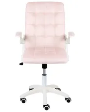 Sedia da ufficio DANDY Velluto Rosa pastello_1053029