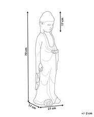 Statua da giardino THOIRY Grigio_939220