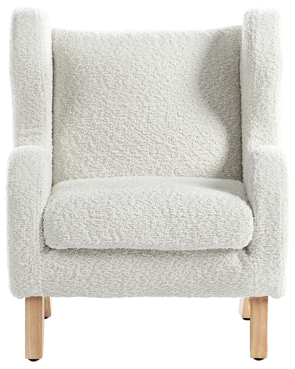 off white armchair