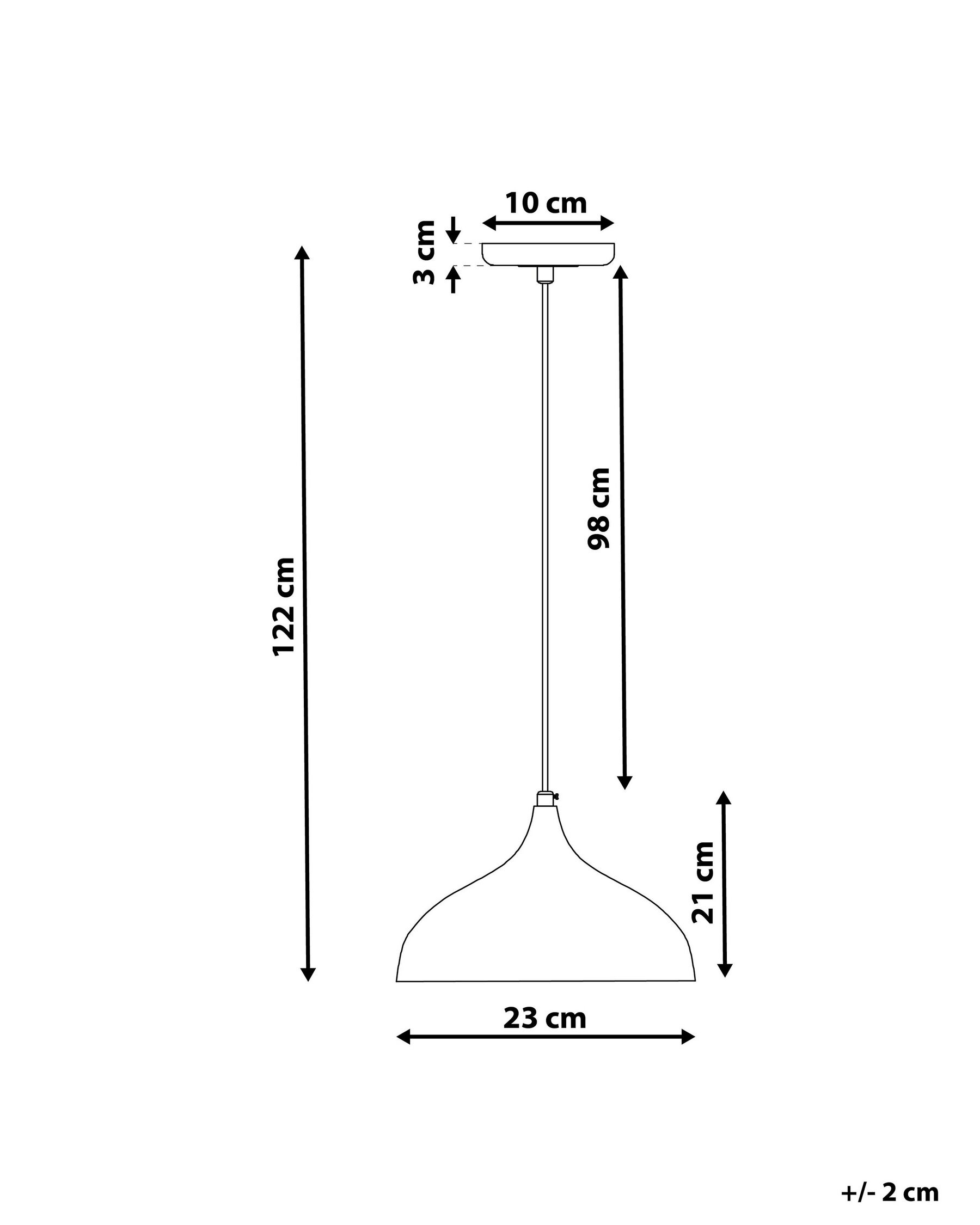Pendant Lamp LAMBRO Concrete Light Grey_780119