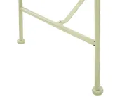 Ławka ogrodowa MILAZZO 130 cm Metal Jasnozielony_825350