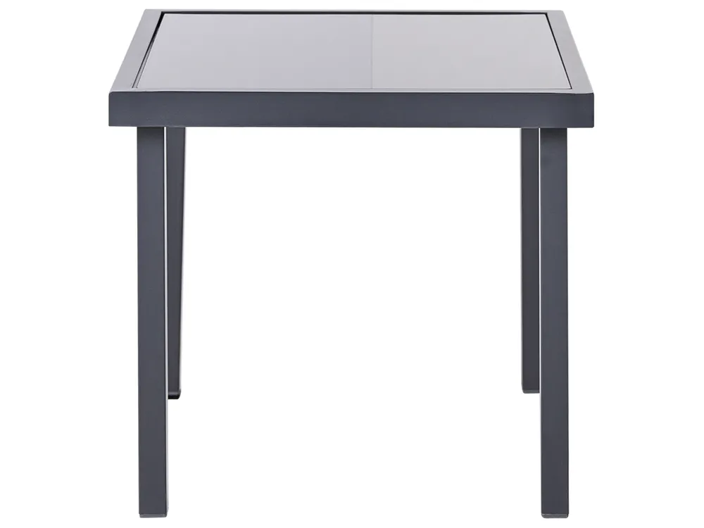Bistro Set TAVOLETO Metal Dark Grey_1044785