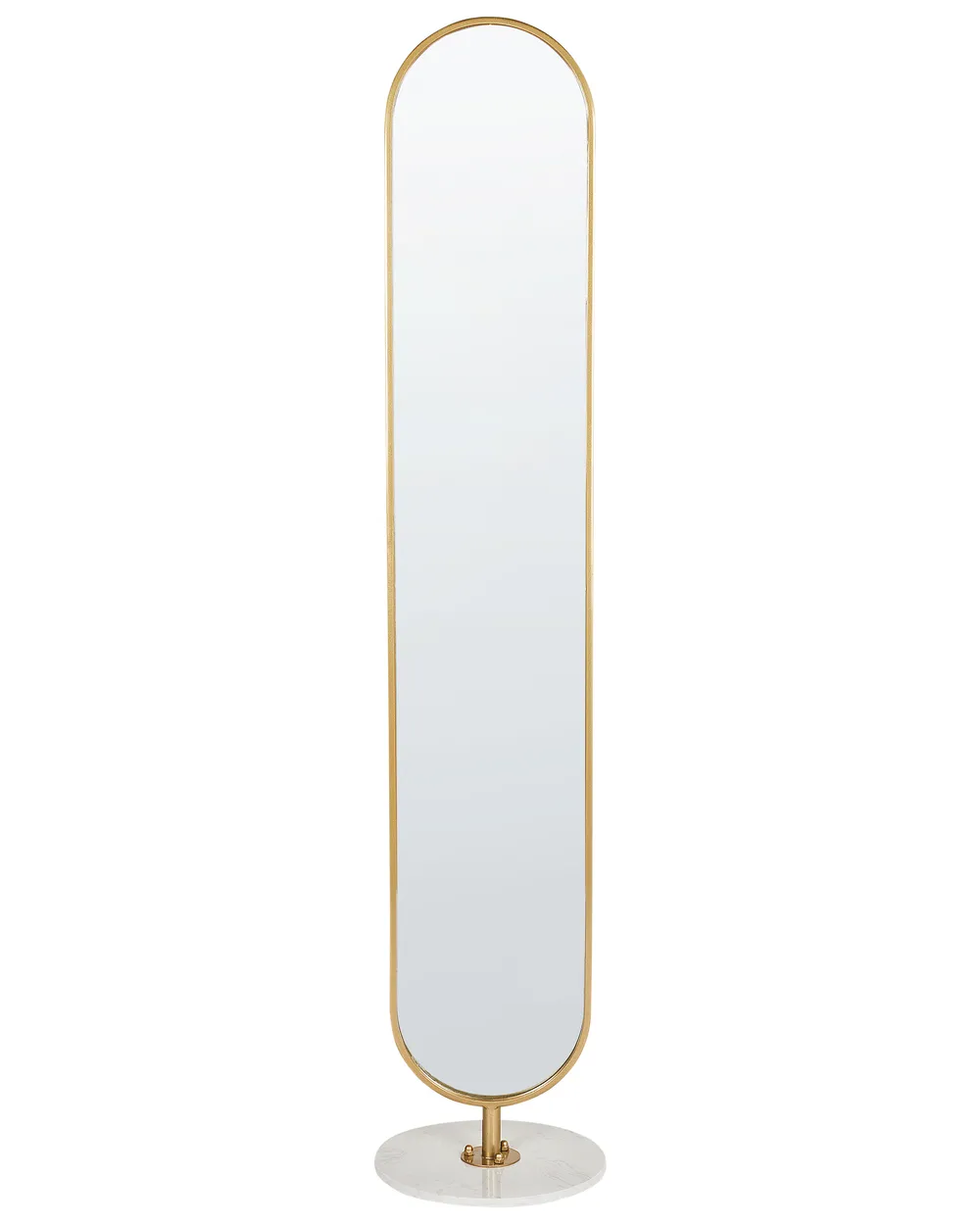 Miroir Mural Métal Doré - Cadre Vintage - Dimensions Environ 50x38 Cm - Occasion Bon état