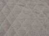 Cuccia per animali tessuto grigio chiaro 70 x 100 cm BOZAN_873852