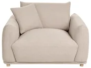 Living Room Set 5 Seater JUBEK Boucle Beige_1078446