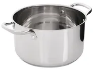 Set di 10 padelle PRIMECOOK Acciaio inox Argento_1044224