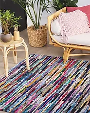 Rug BAFRA Multicolour 140 x 200 cm_1175434