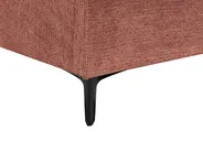 Corner Sofa 3 Seater MALOY Fabric Light Red Left Hand_947509
