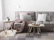 Side Table RAMONA White Marble_705783