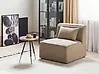 1-Seat Section LEMVIG Corduroy Taupe