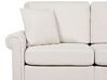 Sofa 2-seters stoff Beige GINNERUP_894757