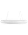 Metal LED Pendant Lamp White BAGO_824659