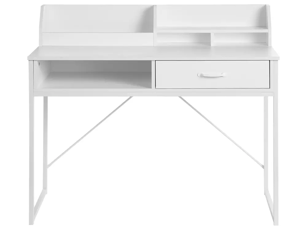 Biurko ZYRA 110 cm 50 cm Biały_1046839