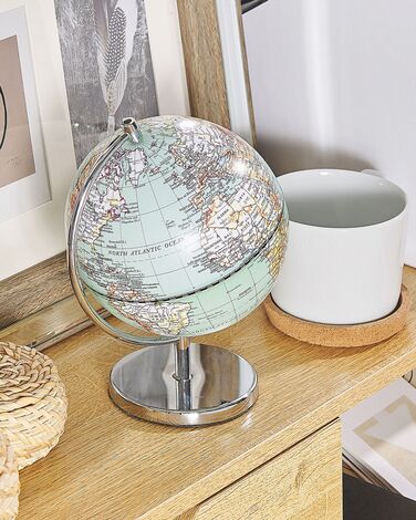 Decorative Globe 20 cm Blue COOK