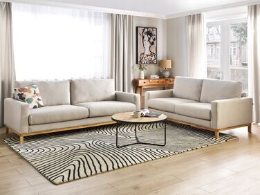 Sofagruppe stoff beige SIGGARD