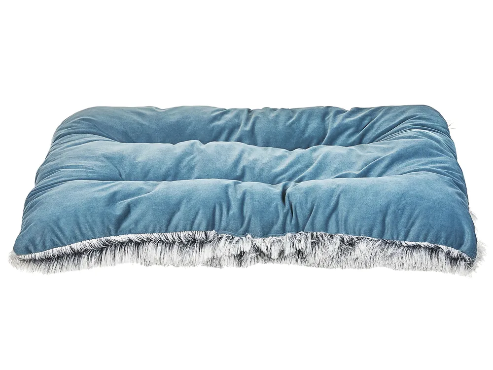 Pet Bed ERGANI Velvet Blue_826446