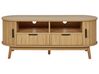 TV Stand Light Wood SELAH_935731