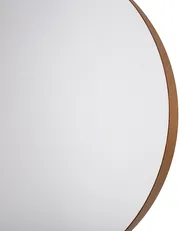 Specchio PINEY 40 cm 40 cm Metallo Rame_802565