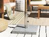 Square Granite Parasol Base Grey CEGGIA_843597