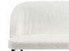 2 Seater Boucle Kitchen Sofa White OSBY_929178