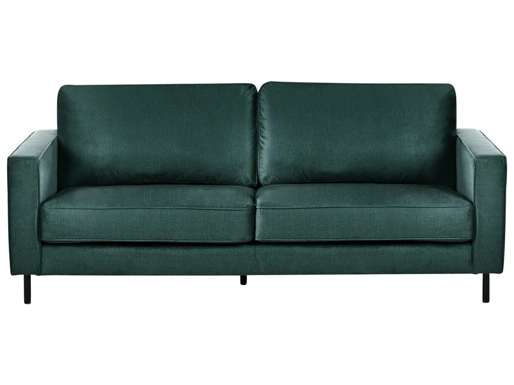 Set da salotto 4 posti SAVALEN Velluto Verde scuro_964567