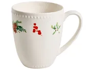 Set of 16 Dinnerware MARJORAM Porcelain White_1026414