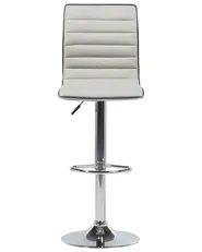 Set di 2 sedie alte LUCERNE Beige chiaro_685900
