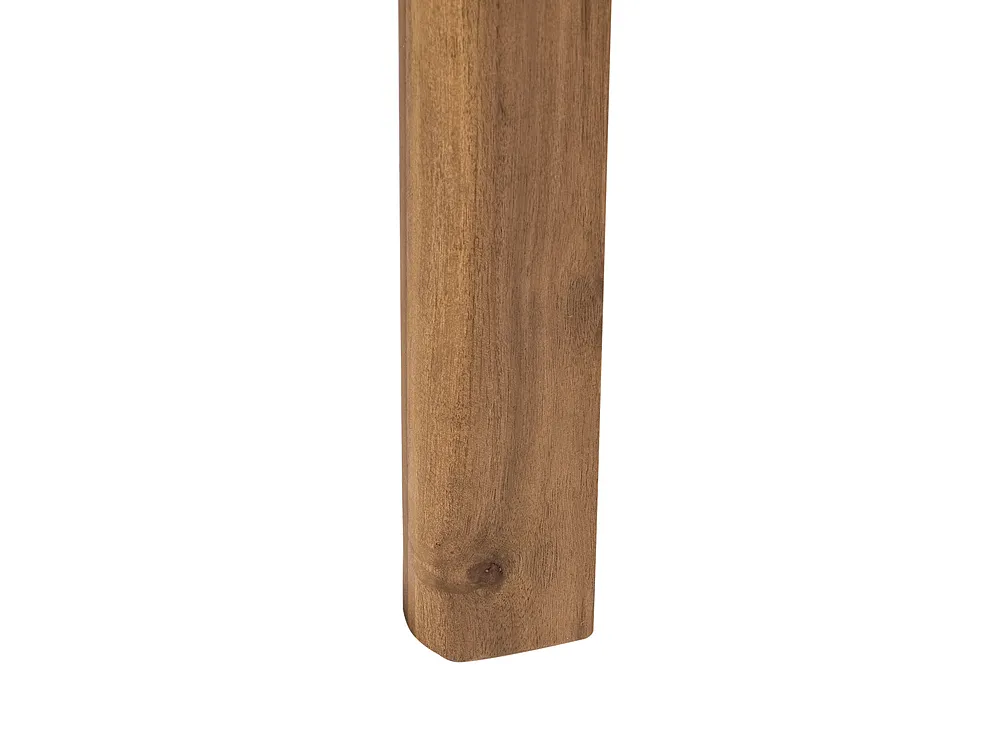 Tavolo da pranzo per 6 persone RONCELLO 180 cm 90 cm Legno d'acacia Marrone_1156013
