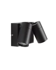 Outdoor Wall Light HOLMS Black_1156294