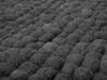Tappeto lana grigio scuro 160 x 230 cm AMDO_718659