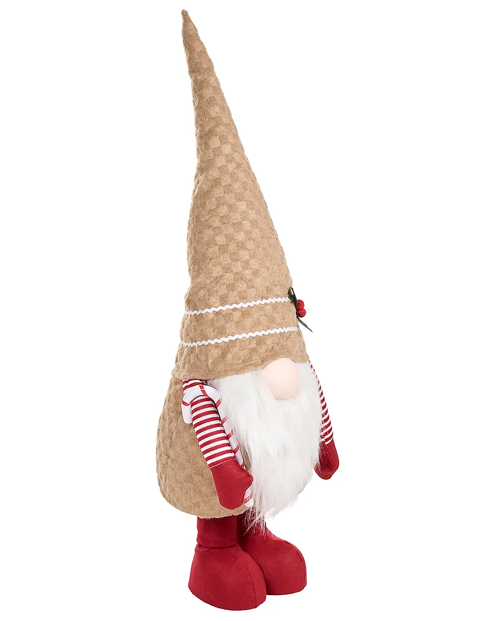 Set of 2 Christmas Decorations KLAUKKALA 60-90/100-146 cm Gnome Multicolour_1174141