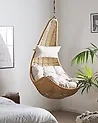 Sillón colgante ATRI II Ratán sintético Natural