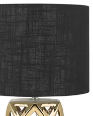 Table Lamp SELJA Ceramic Gold_731894
