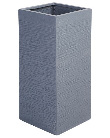 Plant Pot 33 x 33 x 70 cm Grey DION