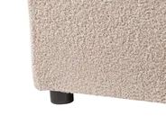 Bett mit Stauraum LAVAUR Bouclé Taupe 160 x 200 cm_989437