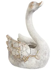 Garden Statue GRUFFY White_939154