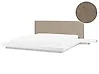 Waterbed Boucle ZEN 180 x 200 cm (EU Super King) White