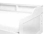 Trundle Bed Pine Wood EDERN 90 x 200 cm (EU Single) Pink_980363