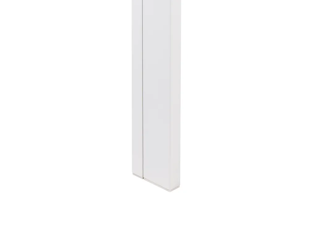 Set da pranzo da giardino con panche 6 posti COMO Beige_1047278