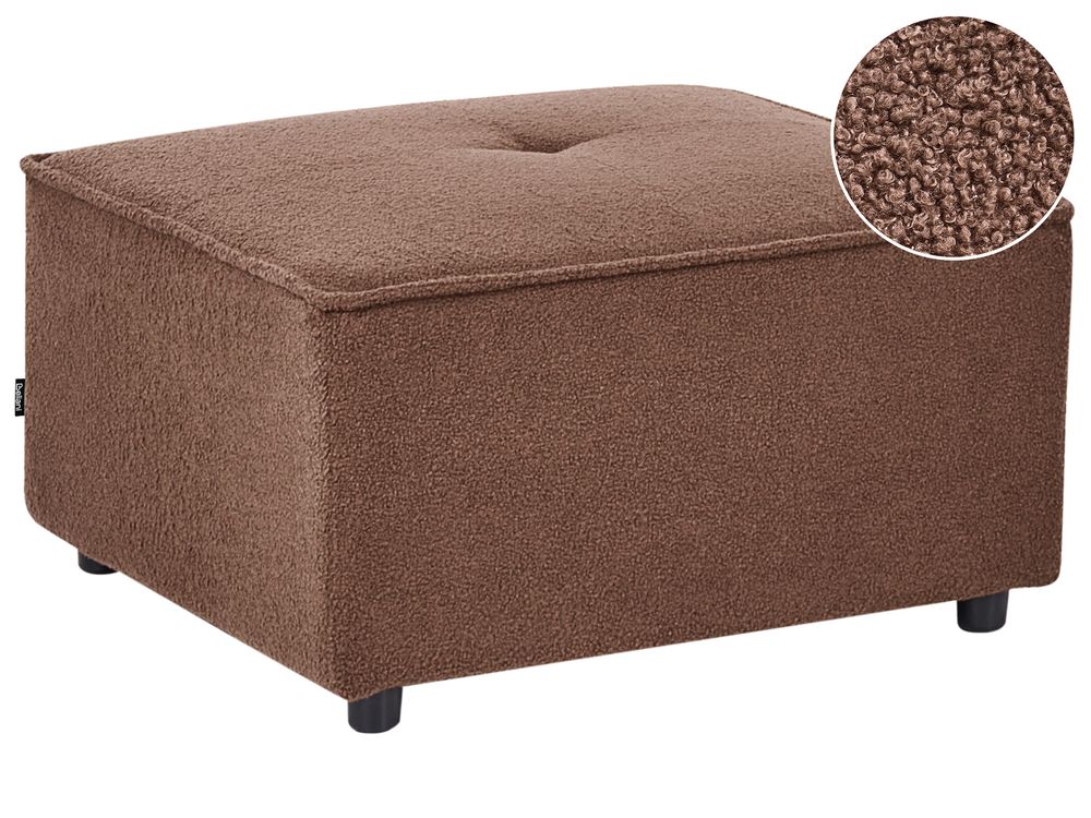 Fodskammel AXEBO Boucle Brun