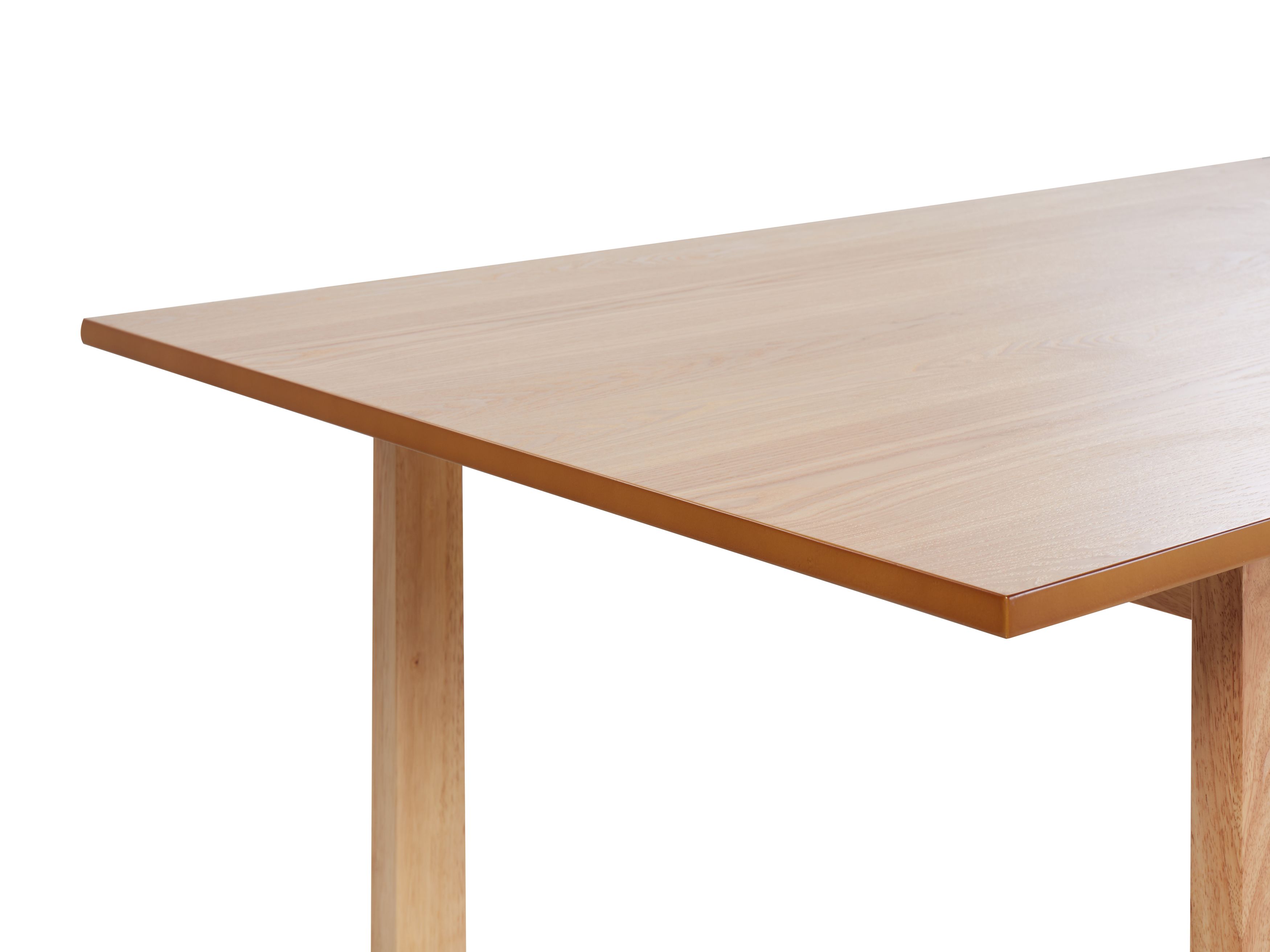 Esstisch CAMDEN Helle Esche 180 cm 95 cm | Beliani.de