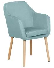 Dining Chair YORKVILLE II Velvet Light Blue_899227