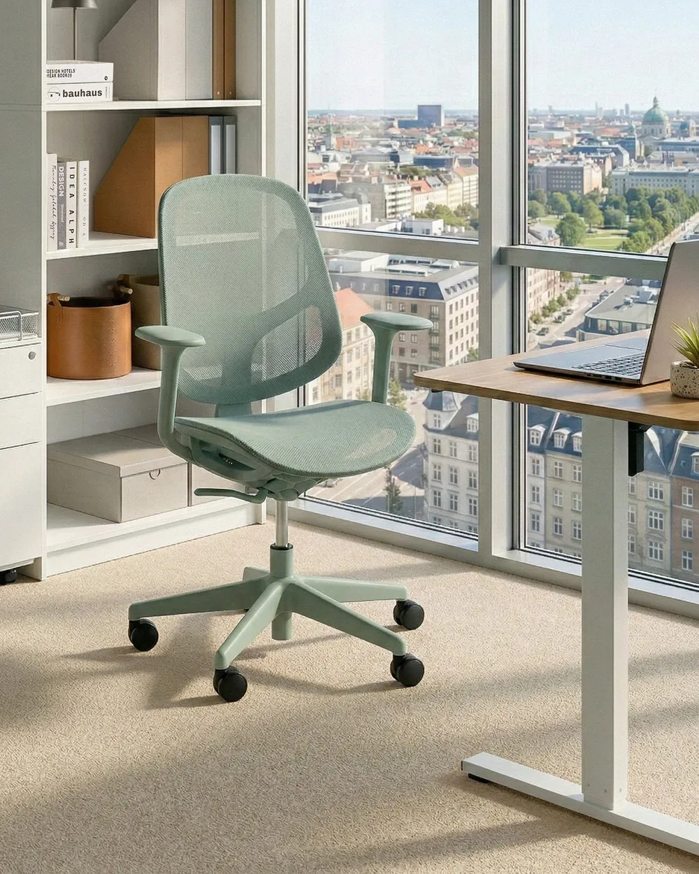 Office Chair AERI Mint Green_1078342