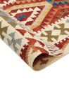 Tapis kilim en laine multicolore 160 x 230 cm OSHAKAN_859523