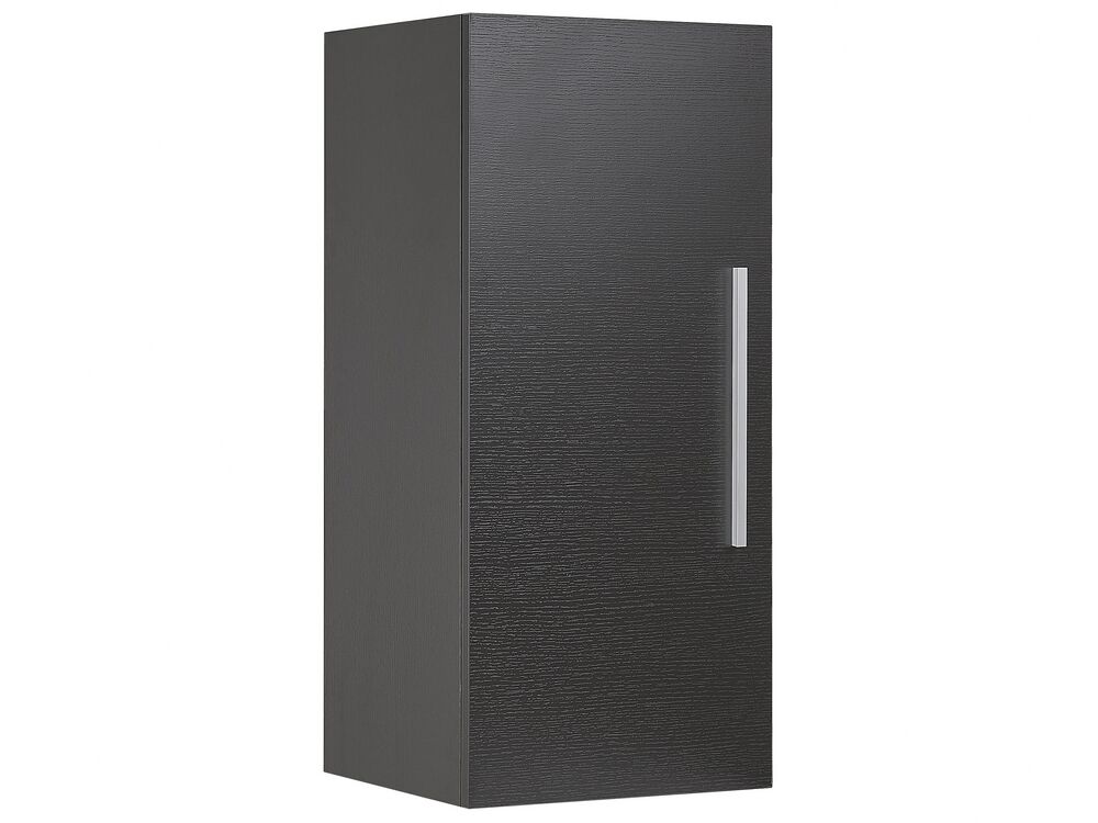 Bathroom Wall Mounted Cabinet BILBAO 40 cm Black