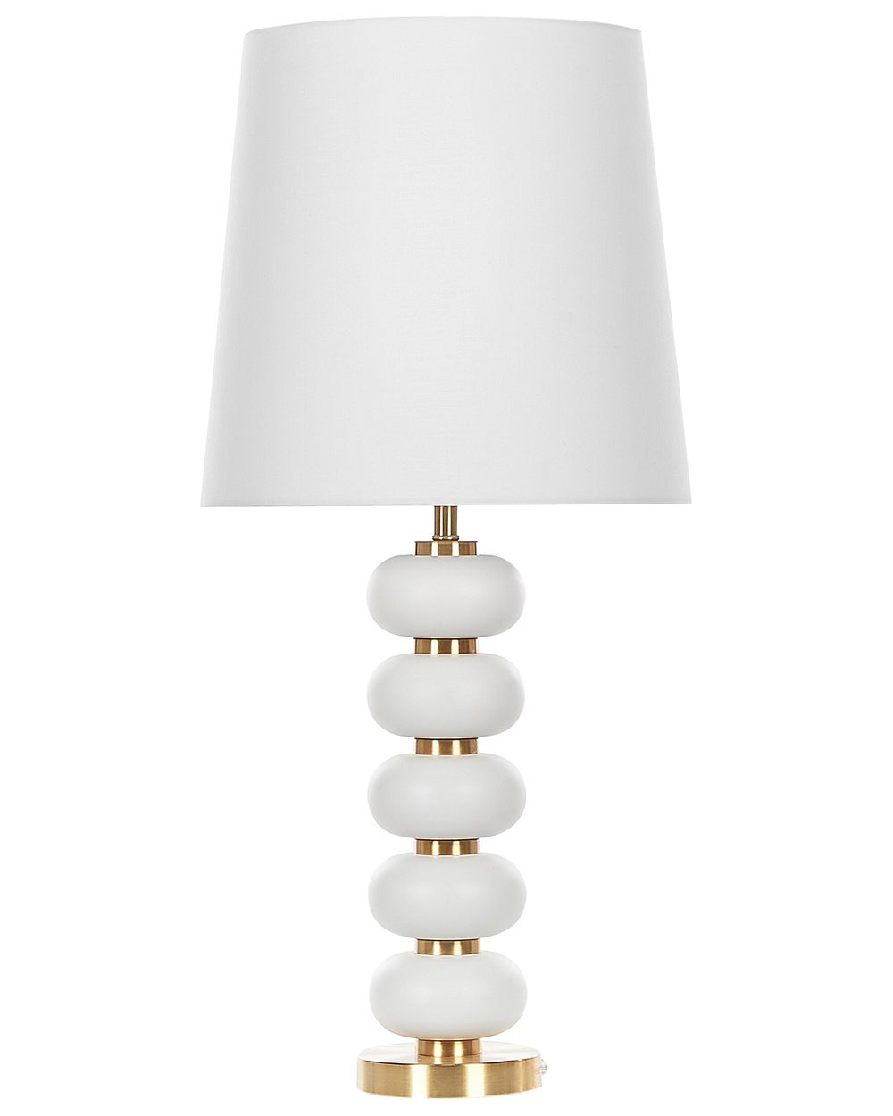 Bordlampe FRIO Metal Hvid