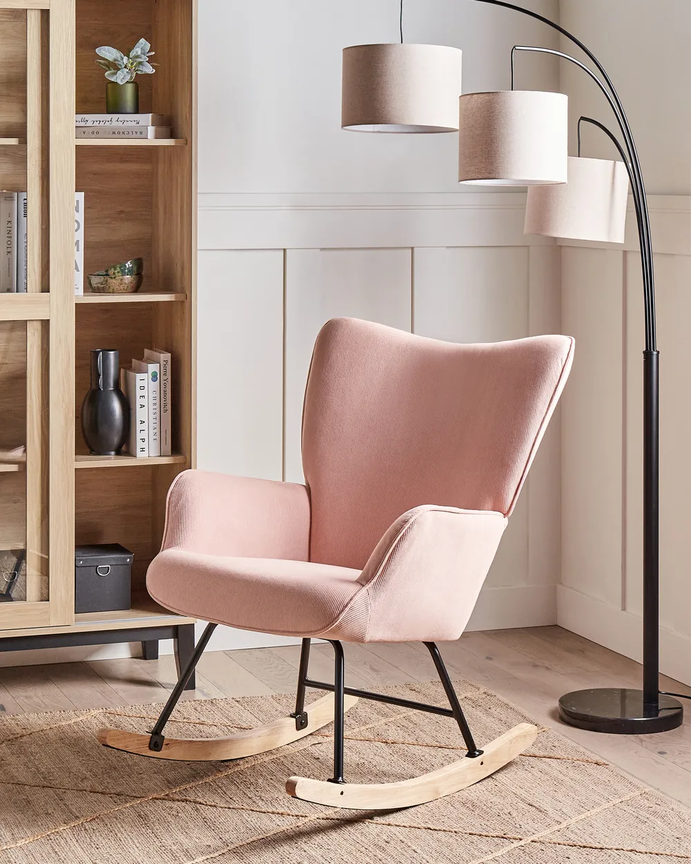 Balansoar ARSET Velur Roz