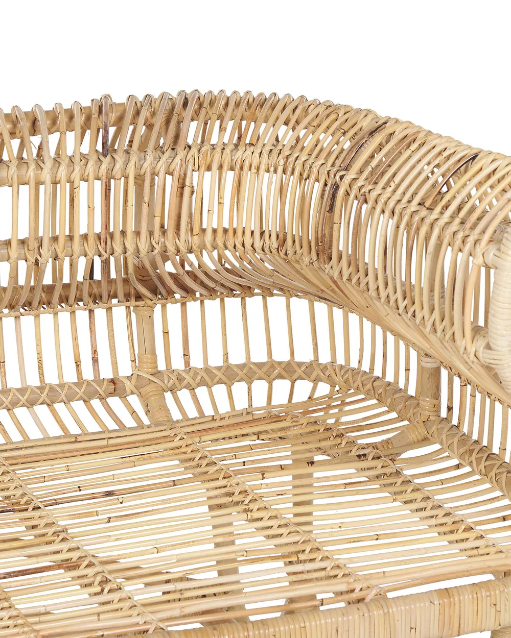 Garden Armchair DOLCEDO Rattan Natural_796833