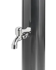 Freestanding Outdoor Solar Shower ELQUI Black_974412